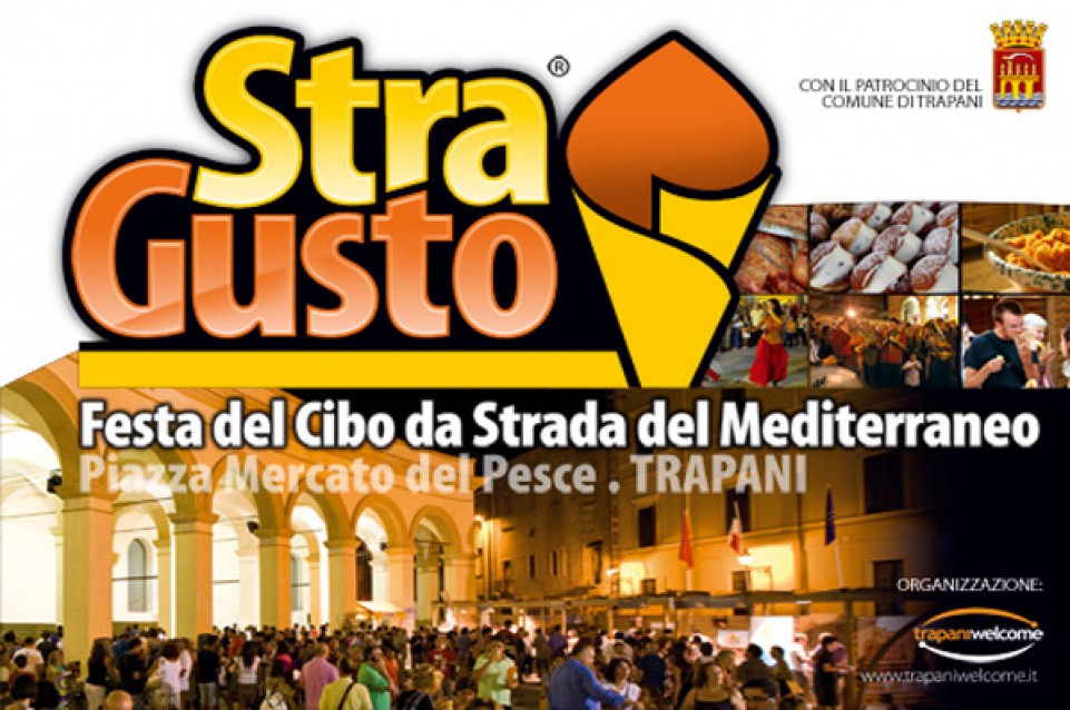 Stragusto: il festival del cibo di strada mediterraneo torna a Trapani dal 26 al 30 luglio
