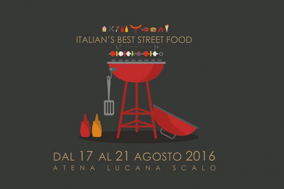 La festa dello Street Food è ad Atena Lucana Scalo dal 17 al 21 agosto