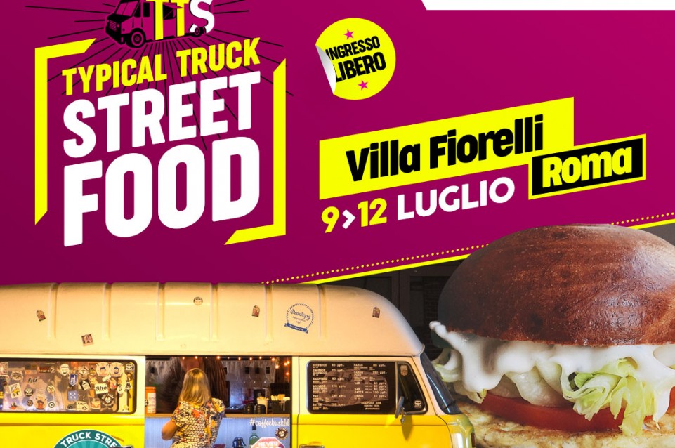 Street Food Villa Fiorelli: dal 9 al 12 luglio a Roma torna il gusto