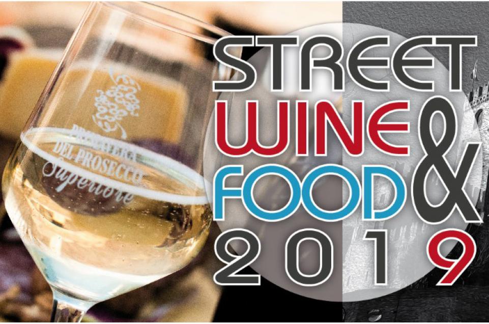 Street, Wine&Food: dal 10 al 12 maggio a Conegliano Veneto
