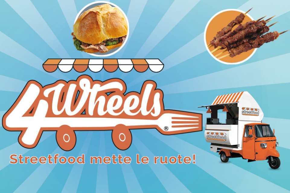 Streetfood 4Wheels: il gustoso tour del cibo di strada dal 6 al 9 aprile è ad Arezzo