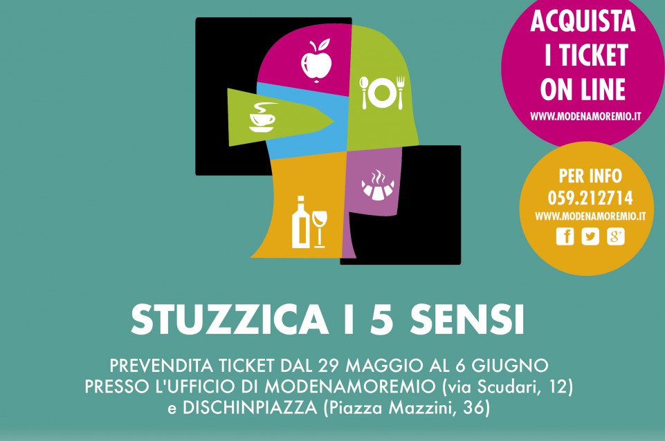 Stuzzicagente: il 7 e 8 giugno a Modena vi aspetta il gusto 