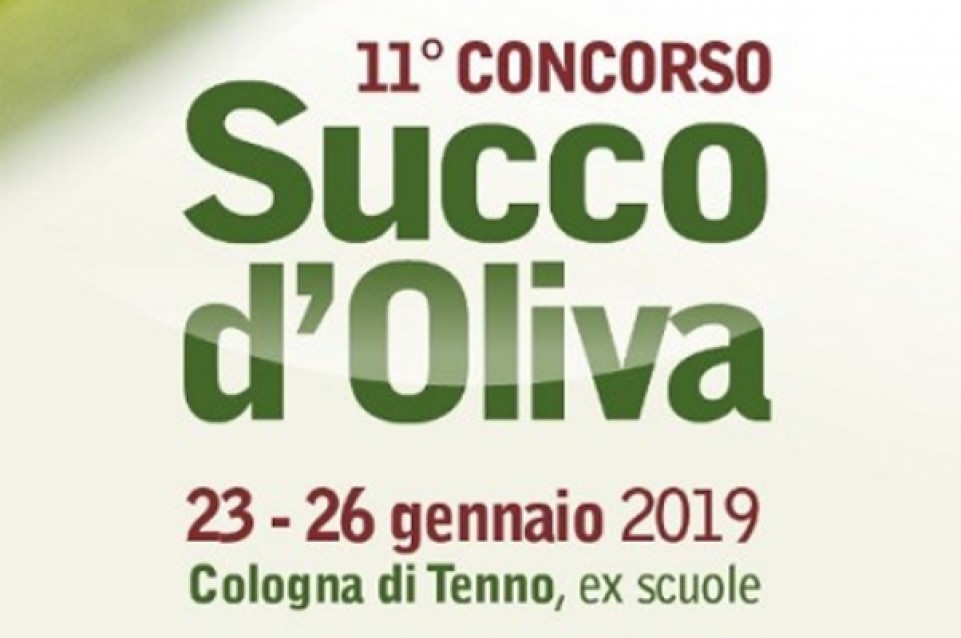 Succo d'Oliva: dal 23 al 26 gennaio a Cologna di Tenno 