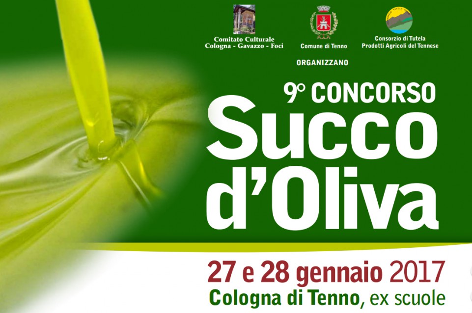 Succo d'Oliva: il 27 e 28 gennaio a Tenno