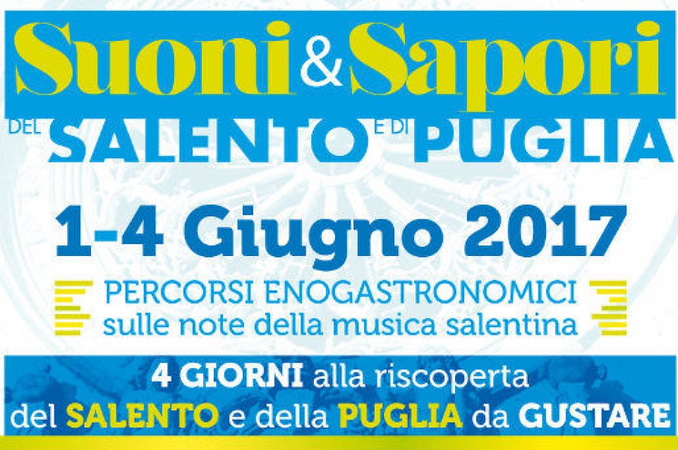 Suoni e sapori del Salento: dall'1 al 4 giugno a Otranto Suoni e sapori del Salento: dall'1 al 4 giugno a Otranto