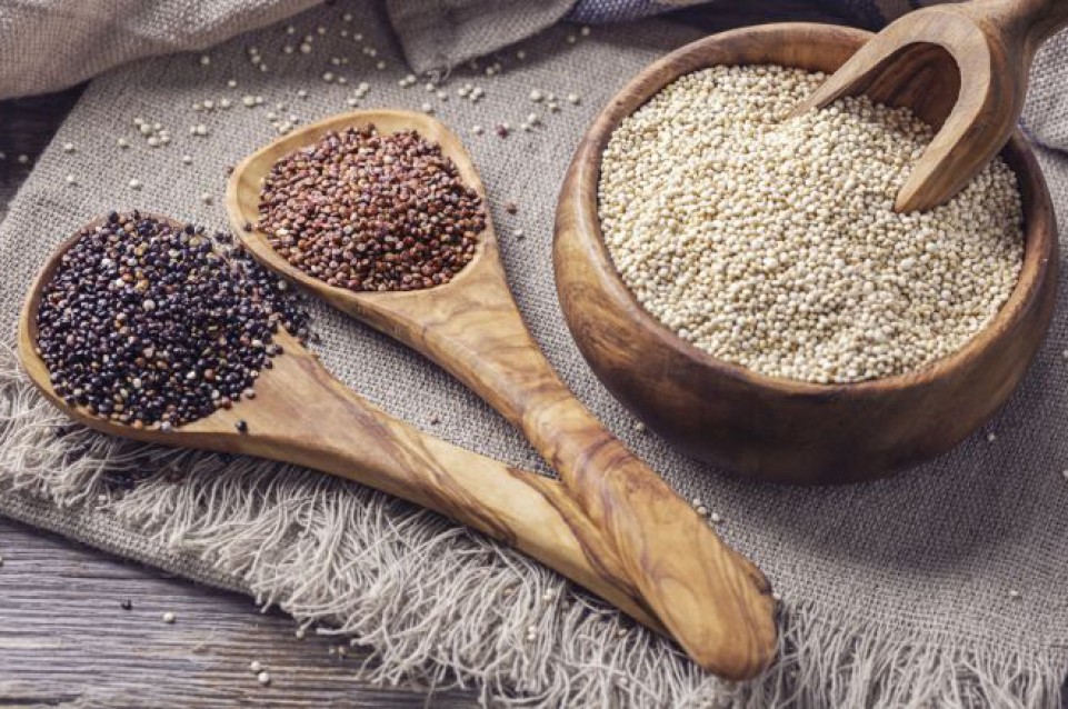 Superalimenti: provate la quinoa, nutriente e ricca di proteine 