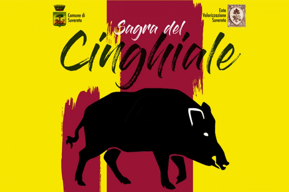 Dal 24 novembre all'8 dicembre a Suvereto appuntamento con la "Sagra del Cinghiale" 