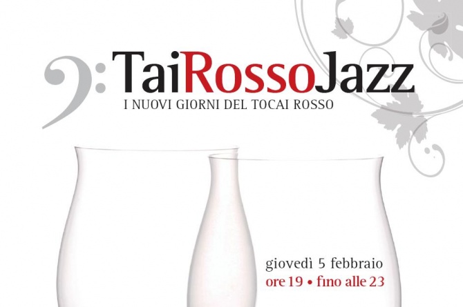 Tai Rosso a ritmo jazz