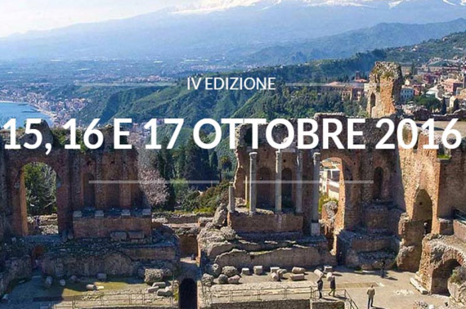 Dal 15 al 17 ottobre con "Taormina Gourmet" arriva l'enogastronomia d'eccellenza