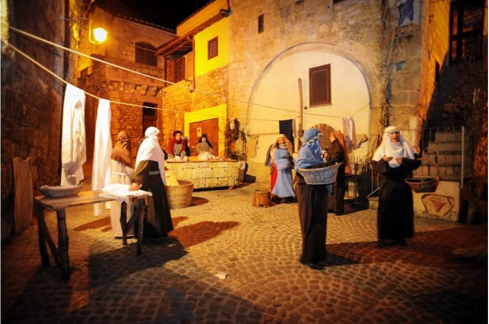 A Tarquinia il 26 e il 30 dicembre e il 6 gennaio torna il Presepe Vivente