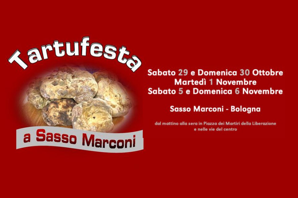 Tartufesta: dal 29 ottobre a Sasso Marconi