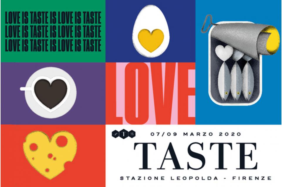 TASTE: dal 5 al 7 giugno a Firenze 