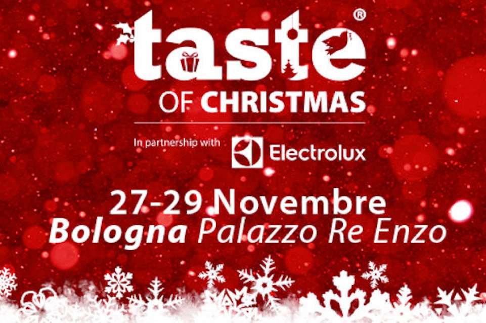 Taste of Christmas: dal 27 al 29 novembre a Bologna arriva il gusto del Natale 