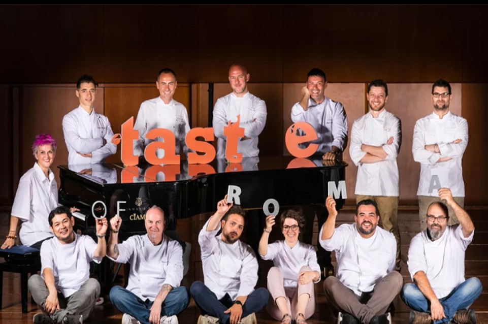 Taste of Roma: dal 21 al 24 settembre all' Auditorium Parco della Musica 