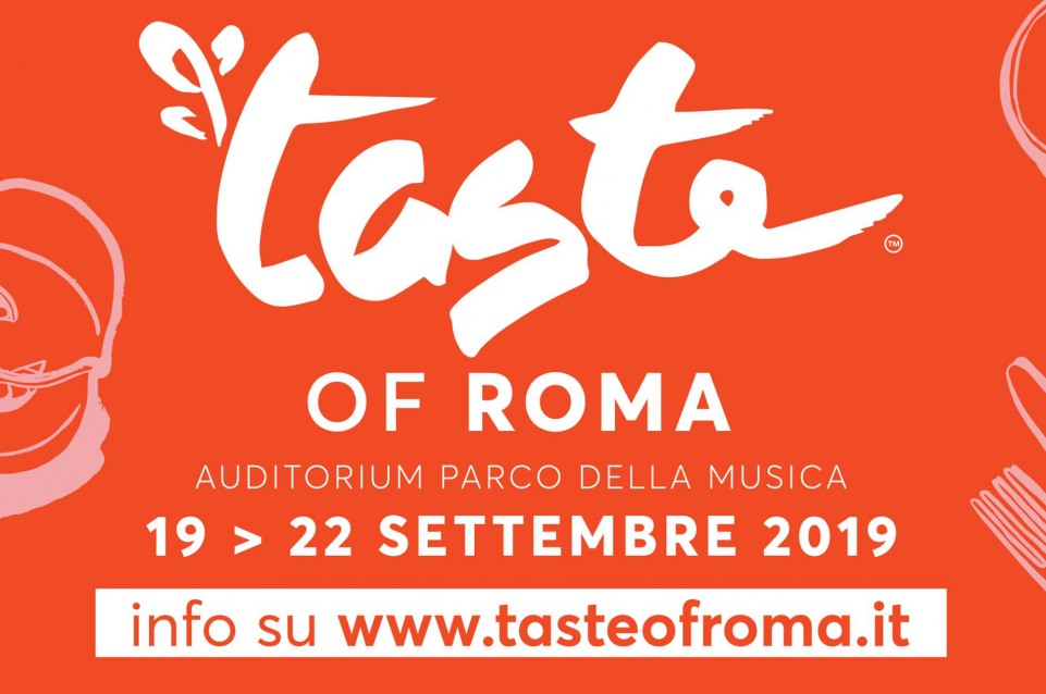 Taste of Roma: dal 19 al 22 settembre 