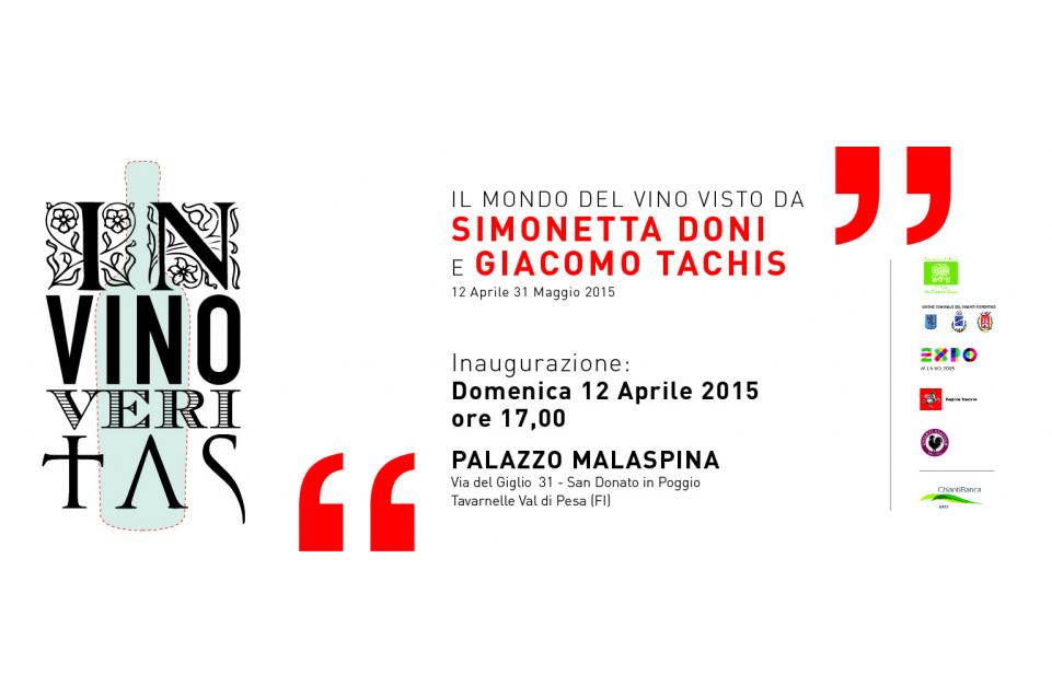Dal 12 aprile a 31 maggio a Tavernelle Val di Pesa arriva la mostra "In vino veritas" Dal 12 aprile a 31 maggio a Tavernelle Val di Pesa arriva la mostra "In vino veritas"