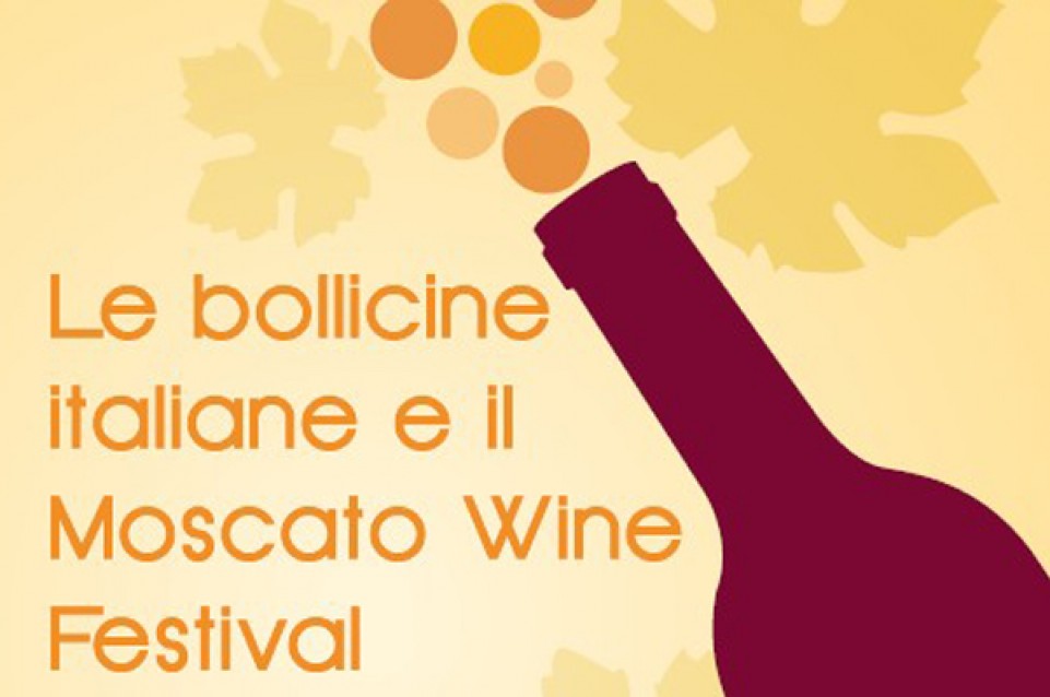 A Torino il 28 giugno tornano "Le bollicine italiane e il Moscato Wine Festival" 