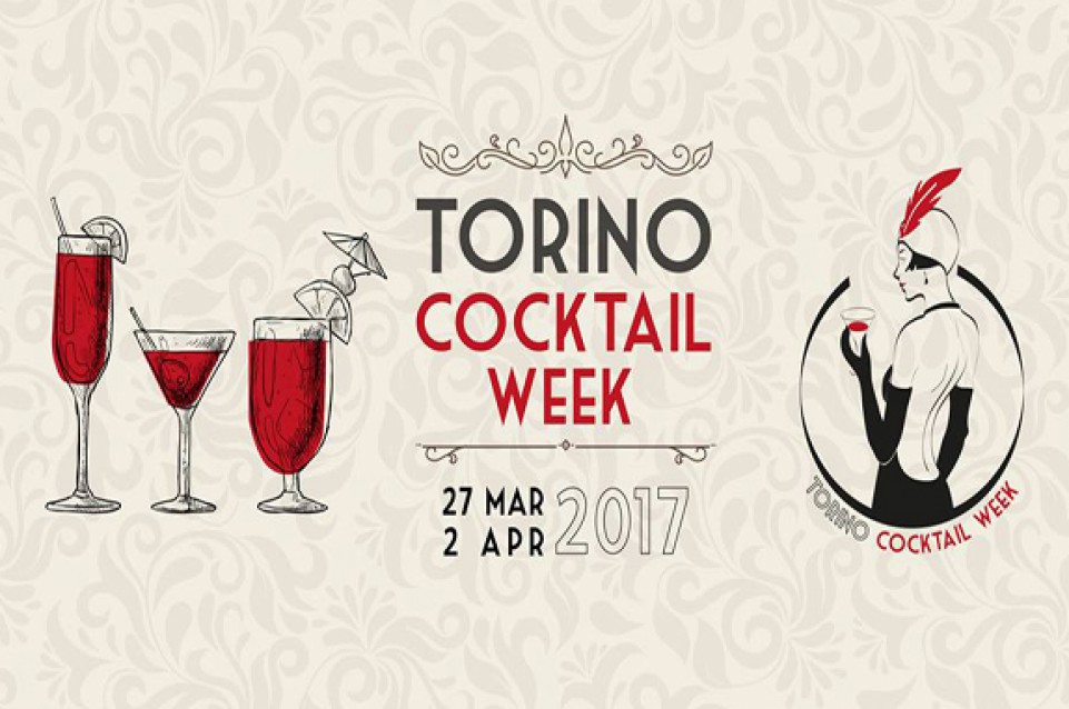 Torino Cocktail Week: dal 27 marzo al 2 aprile una settimana dedicata ai drink 