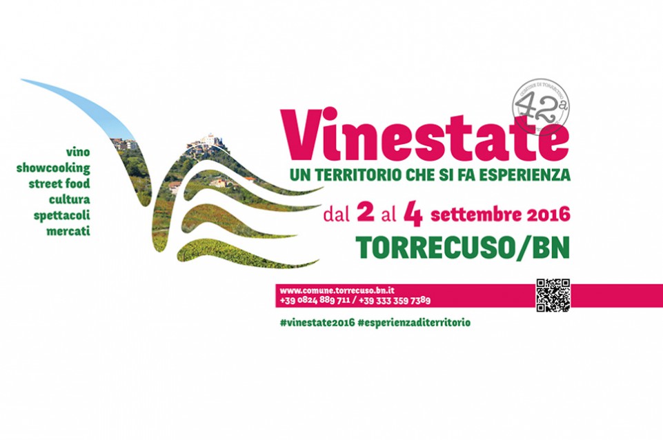 Dal 2 al 4 settembre torna a Torrecuso la rassegna 'VinEstate' Dal 2 al 4 settembre torna a Torrecuso la rassegna 'VinEstate'