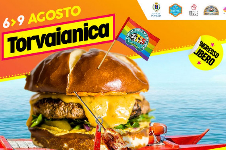 Dal 6 al 9 agosto a Torvaianica arriva lo Street Food 