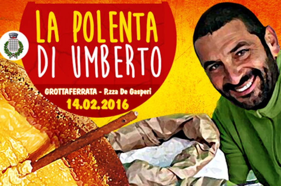 Il "Tour della Polenta" a San Valentino arriva a Grottaferrata Il "Tour della Polenta" a San Valentino arriva a Grottaferrata