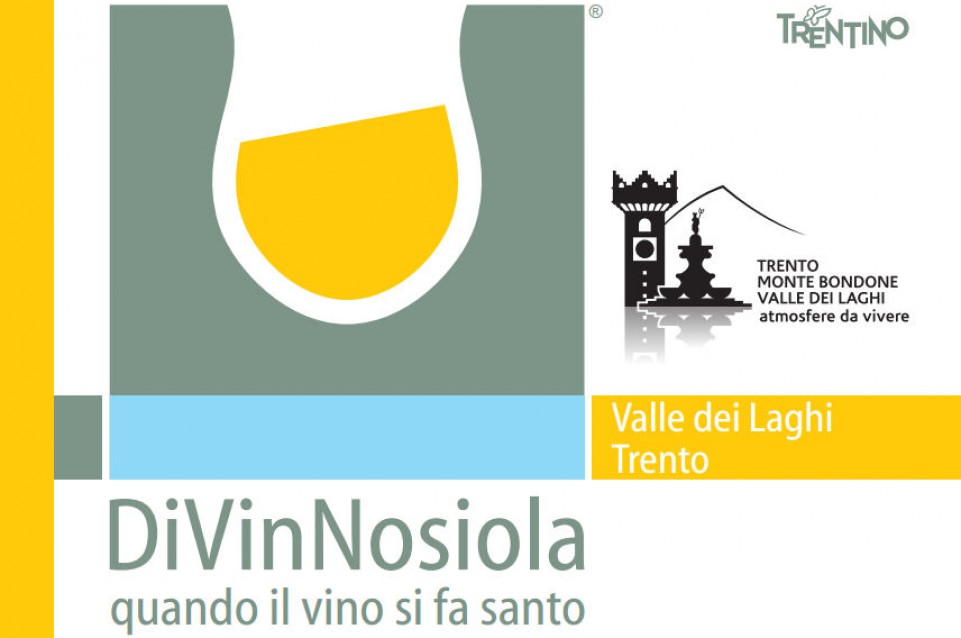 Dal 20 marzo al 24 aprile a Trento e in Valle dei Laghi torna "DiVinNosiola"