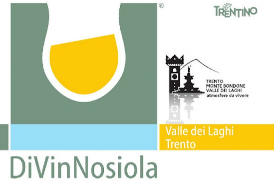 Dal 27 marzo al 23 aprile a Trento vi aspetta "DiVinNosiola": la festa del vino Dal 27 marzo al 23 aprile a Trento vi aspetta "DiVinNosiola": la festa del vino