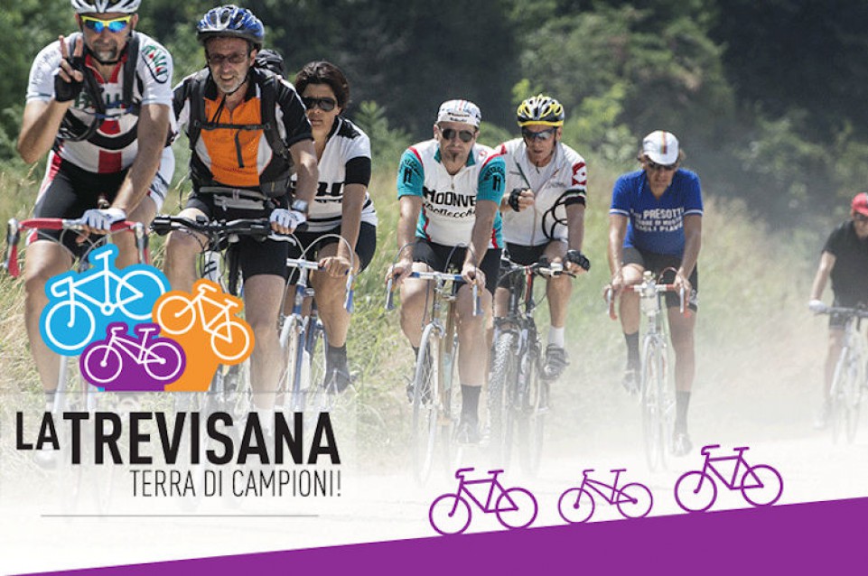 "Trevisana, terra di campioni!": la cicloturistica che il 31 maggio vi porta fra natura e gastronomia "Trevisana, terra di campioni!": la cicloturistica che il 31 maggio vi porta fra natura e gastronomia