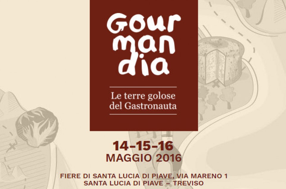 A Treviso dal 14 al 16 maggio arriva Gourmandia - le terre golose del Gastronauta