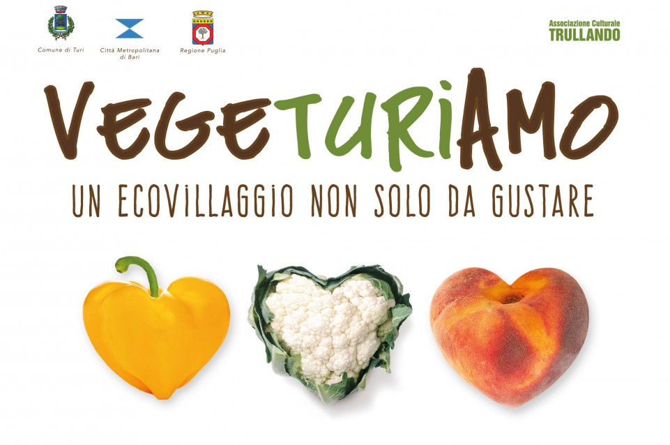 Il 12 e 13 settembre a Turi vi aspetta la prima edizione di "Vegeturiamo"