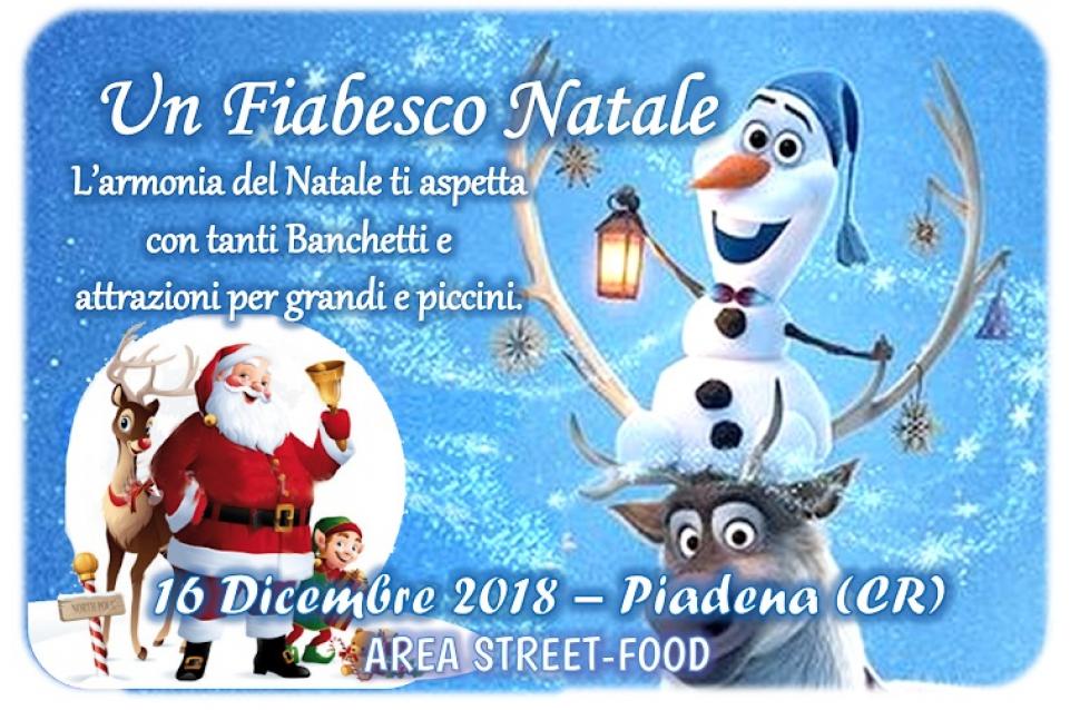 Un Fiabesco Natale: il 16 dicembre a Piadena 