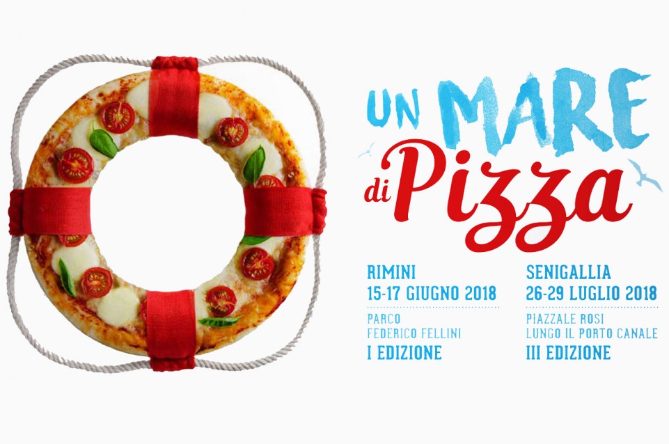 Un mare di Pizza: dal 15 al 17 giugno a Rimini 