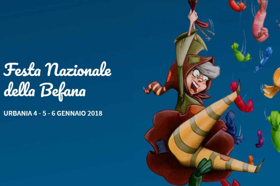 Dal 4 al 6 gennaio ad Urbania vi dà appuntamento la "Festa della Befana" 