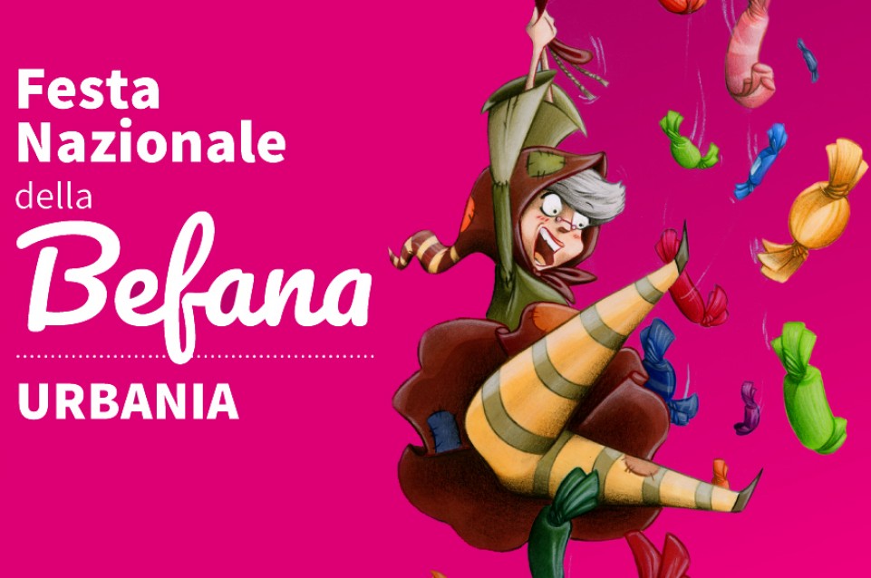 Ad Urbania il 5 e 6 gennaio vi aspetta la "Festa Nazionale della Befana"