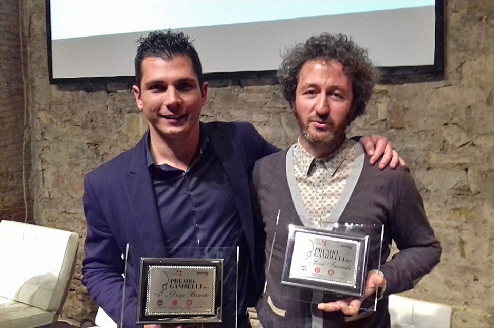 V Premio Giulio Gambelli: sul podio a pari merito Diego Bonato e Luca Faccenda 