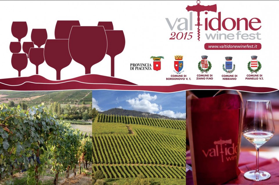 A settembre torna il "Valtidone Wine Fest": la grande rassegna del vino piacentino