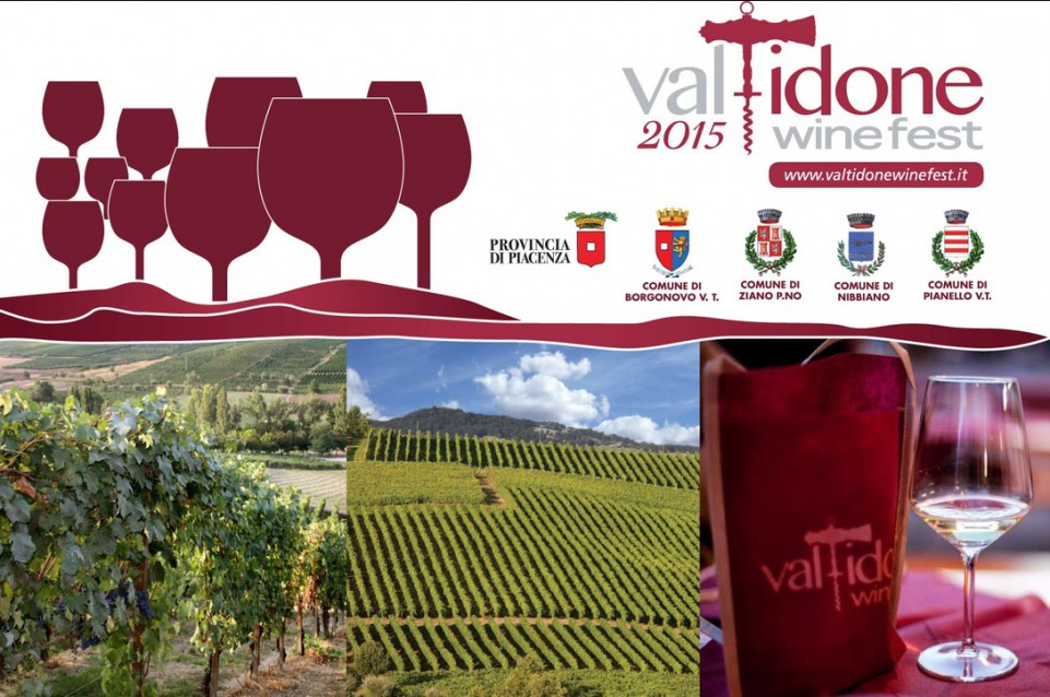 A settembre torna il "Valtidone Wine Fest": la grande rassegna del vino piacentino A settembre torna il "Valtidone Wine Fest": la grande rassegna del vino piacentino