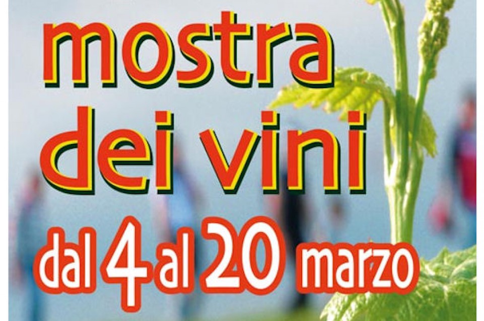 Dal 4 al 20 marzo a Vazzola arriva la Mostra dei Vini Dal 4 al 20 marzo a Vazzola arriva la Mostra dei Vini