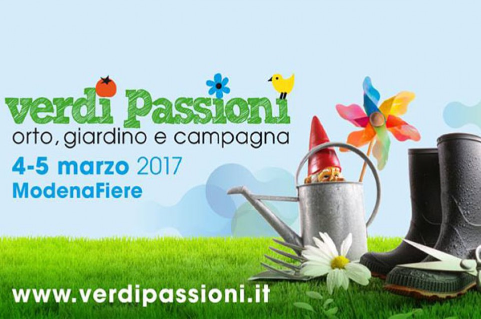 Verdi Passioni: il 4 e 5 marzo a Modena tutto su orto, giardino e campagna