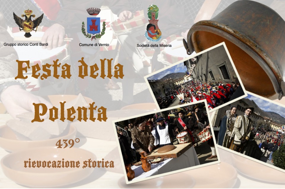 Il 22 febbraio a Vernio si festeggia la storica "Festa della polenta" Il 22 febbraio a Vernio si festeggia la storica "Festa della polenta"