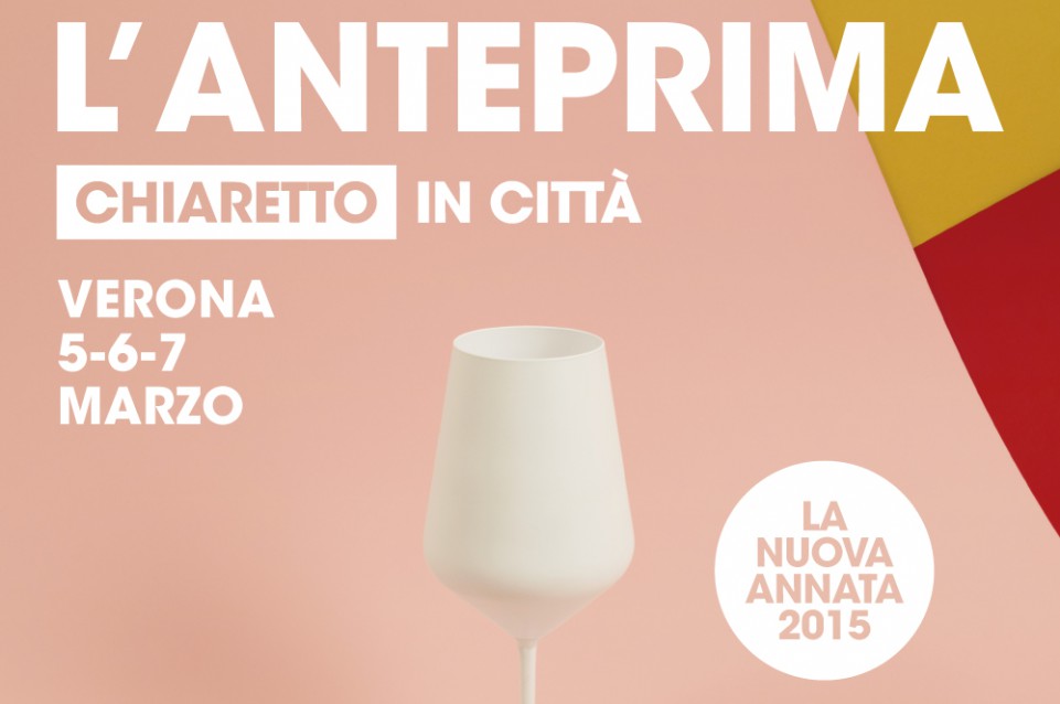 Dal 5 al 7 marzo a Verona e Lazise arriva il Bardolino Chiaretto Dal 5 al 7 marzo a Verona e Lazise arriva il Bardolino Chiaretto