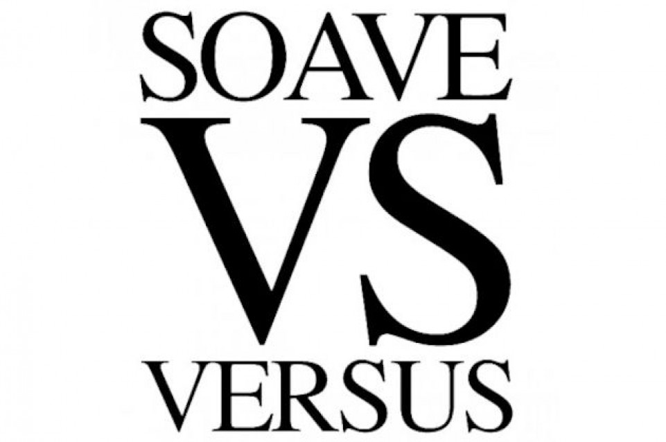 Dal 5 al 7 settembre a Verona arriva "Soave Versus" Dal 5 al 7 settembre a Verona arriva "Soave Versus"