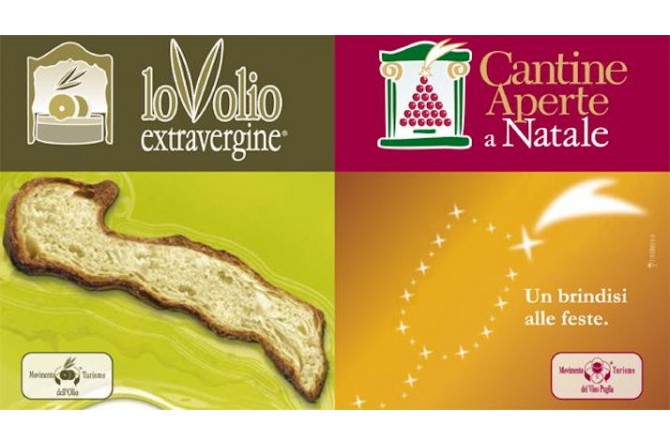 Il 7 dicembre partite per un viaggio all'insegna del gusto fra cantine e frantoi pugliesi