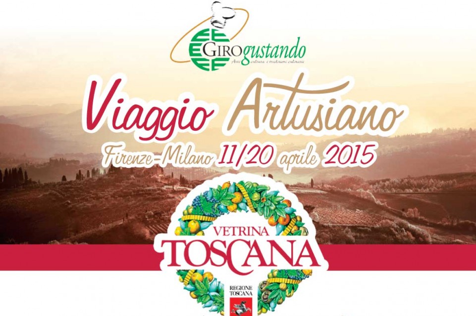 Viaggio Artusiano: da Firenze a Milano 10 tappe gustose verso Expo 2015 Viaggio Artusiano: da Firenze a Milano 10 tappe gustose verso Expo 2015