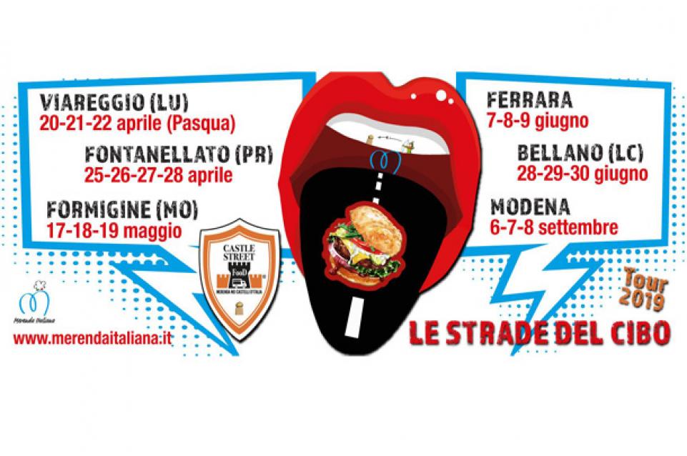 Il 20 aprile a Viareggio parte il tour gastronomico di "Le strade del cibo"