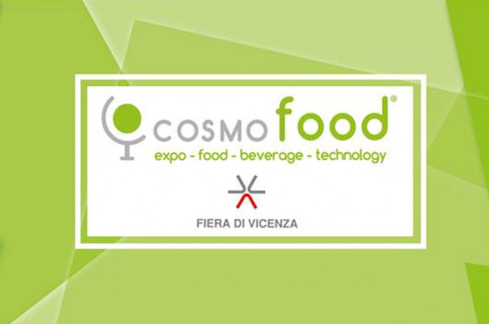 Dal 14 al 17 Novembre 2015 a Vicenza torna "Cosmofood"
