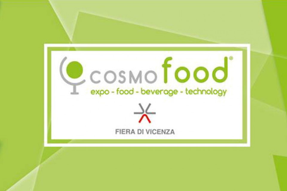 Dal 14 al 17 Novembre 2015 a Vicenza torna "Cosmofood" Dal 14 al 17 Novembre 2015 a Vicenza torna "Cosmofood"