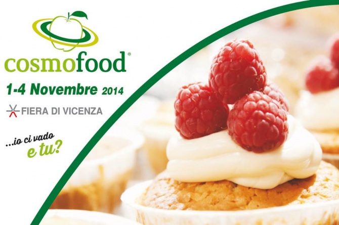 Dall'1 al 4 novembre a Vicenza la seconda edizione di Cosmofood