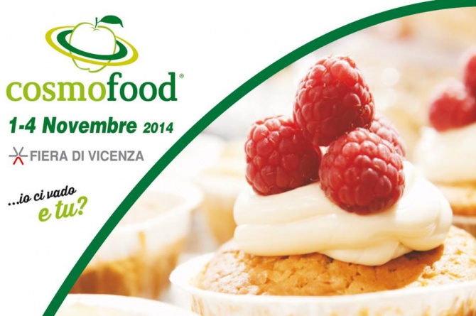 Dall'1 al 4 novembre a Vicenza la seconda edizione di Cosmofood Dall'1 al 4 novembre a Vicenza la seconda edizione di Cosmofood