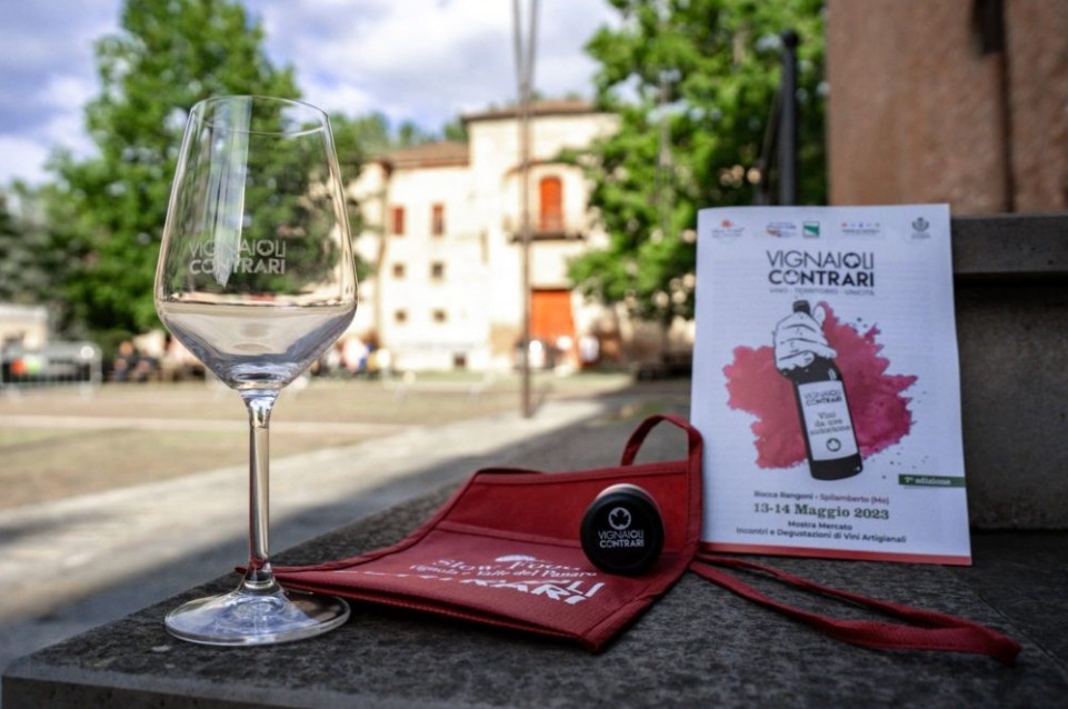 Vignaioli Contrari: l’11 e 12 maggio a Spilamberto Vignaioli Contrari: l’11 e 12 maggio a Spilamberto